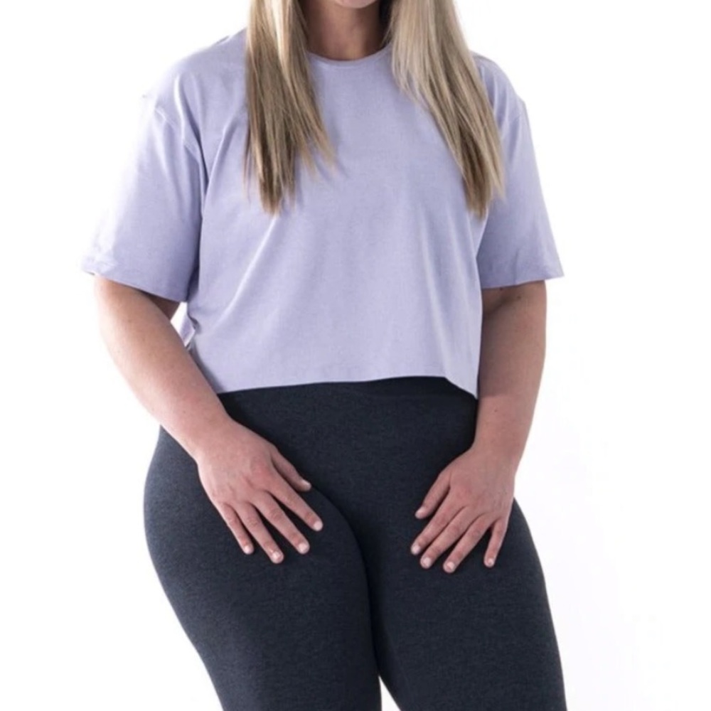 Isla Movement Jill Cropped Tee